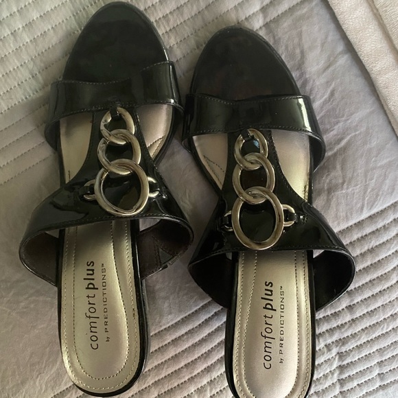 Black heels